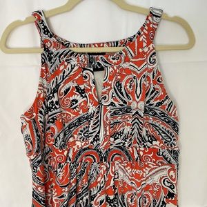 Ann Taylor Print Dress